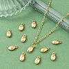 SHEGRACE Brass Micro Pave Clear Cubic Zirconia Charms XGRQ7H210-958G-4
