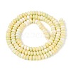 Ombre Effect Dyed Glass Beads Strands GLAA-T030-07A-05-2