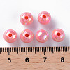 Opaque Acrylic Beads MACR-S370-D8mm-A04-4