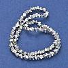 Electroplate Glass Beads Strands X-EGLA-D030-16A-06-2