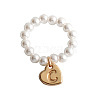 Plastic Imitation Pearl & Alloy Finger Rings FS-WG241E1-03-2