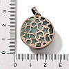 Natural Amazonite Pendants G-P560-01R-07-3