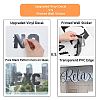 PVC Wall Stickers DIY-WH0377-170-5
