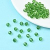Imitation Austrian Crystal Beads SWAR-F021-6mm-214-5