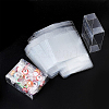 Transparent PVC Box Candy Treat Gift Box CON-BC0006-65A-3