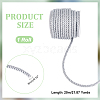 3-Ply Polyester Twisted Cord OCOR-WH0071-038F-2