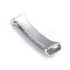 304 Stainless Steel Slide Charms/Slider Beads STAS-L243-004P-2
