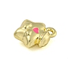 Alloy Enamel Charms FIND-Z058-05G-2