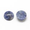 Natural Blue Spot Jasper Cabochons G-R416-16mm-45-2