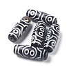 Tibetan Style 8-Eye dZi Beads TDZI-D008-21-2