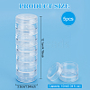 Plastic Bead Storage Containers CON-BC0004-39-2