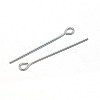 Tarnish Resistant 304 Stainless Steel Eye Pin STAS-E013-0.6x26mm-1