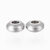 Tarnish Resistant 201 Stainless Steel Spacer Beads STAS-H410-12P-C-2