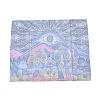 UV Reactive Blacklight Tapestry HJEW-F015-01H-3