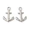Non-Tarnish 304 Stainless Steel Pendants LS-STAS-L022-230P-1