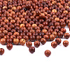 Natural Scentedros Wood Beads WOOD-TA0001-34-1