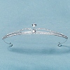 Alloy Rhinestone Hair Bands PW-WGA5C10-02-1