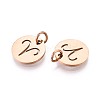 304 Stainless Steel Charms STAS-Q201-T445-1R-2