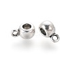 Tibetan Style Tube Bails LS-WAB017H-AS-RS-1