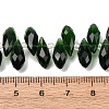 Crystal Glass Beads Strands GLAA-D033-36-2