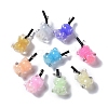 Luminous Translucent Resin Pendants RESI-D057-07-1