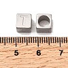 304 Stainless Steel European Beads STAS-D382-02T-P-2