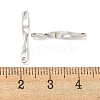 Non-Tarnish 304 Stainless Steel Connector Charms STAS-P365-04P-3