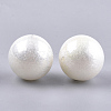 Acrylic Imitation Pearl Beads X-OACR-S024-15-16mm-2