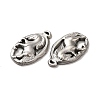 Non-Tarnish 304 Stainless Steel Pendants STAS-Q001-20P-3