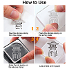 Custom PVC Plastic Clear Stamps DIY-WH0448-0589-7