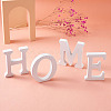 Wooden Alphabet Letters Ornaments WOOD-TA0002-37-6