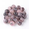 Crackle Acrylic Beads OACR-Q135-8mm-01-1