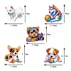 DIY Diamond Painting Dog Keychain Kits PW-WG5C28C-01-3