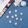 10Pcs 10 Style 304 Stainless Steel Charms STAS-CJ0001-231-3