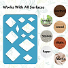 Acrylic Earring Handwork Template DIY-WH0359-050-5