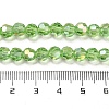 Transparent Glass Beads EGLA-A035-T6mm-B09-4