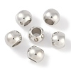 CCB Plastic Round Beads X-ALUM-U001-07B-10-1