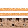 Imitation Jade Glass Beads Strands GLAA-T028-2mm-11C-4