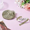 Hotfix Rhinestone Ribbon Trimming DIY-TAC0051-002C-1-7