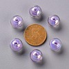 Transparent Acrylic Beads TACR-S152-16B-SS2114-3