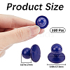 Gorgecraft 100Pcs Plastic Buttons BUTT-GF0001-42B-2