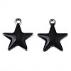 201 Stainless Steel Enamel Charms STAS-N088-14A-1