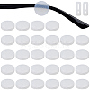 48Pcs Silicone Eyeglasses Ear Grip FIND-CN0002-47B-1