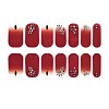 Full Cover Nombre Nail Stickers MRMJ-S060-ZX3246-1