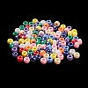 Opaque Acrylic Beads MACR-Q245-01-4