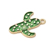 Alloy Enamel Pendants ENAM-A009-06G-02-2