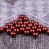 Plastic Imitation Pearl Beads OACR-WH0031-10mm-05-1