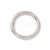 Non-Tarnish 304 Stainless Steel Twister Clasps STAS-C054-01P-1