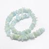 Natural Aquamarine Beads Strands G-F521-03A-2