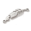 304 Stainless Steel Connector Charms STAS-C110-14P-2